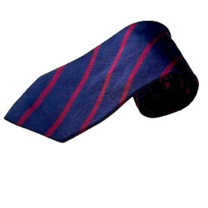 Striped Silk Repp Narrow Tie Polo Ralph Lauren